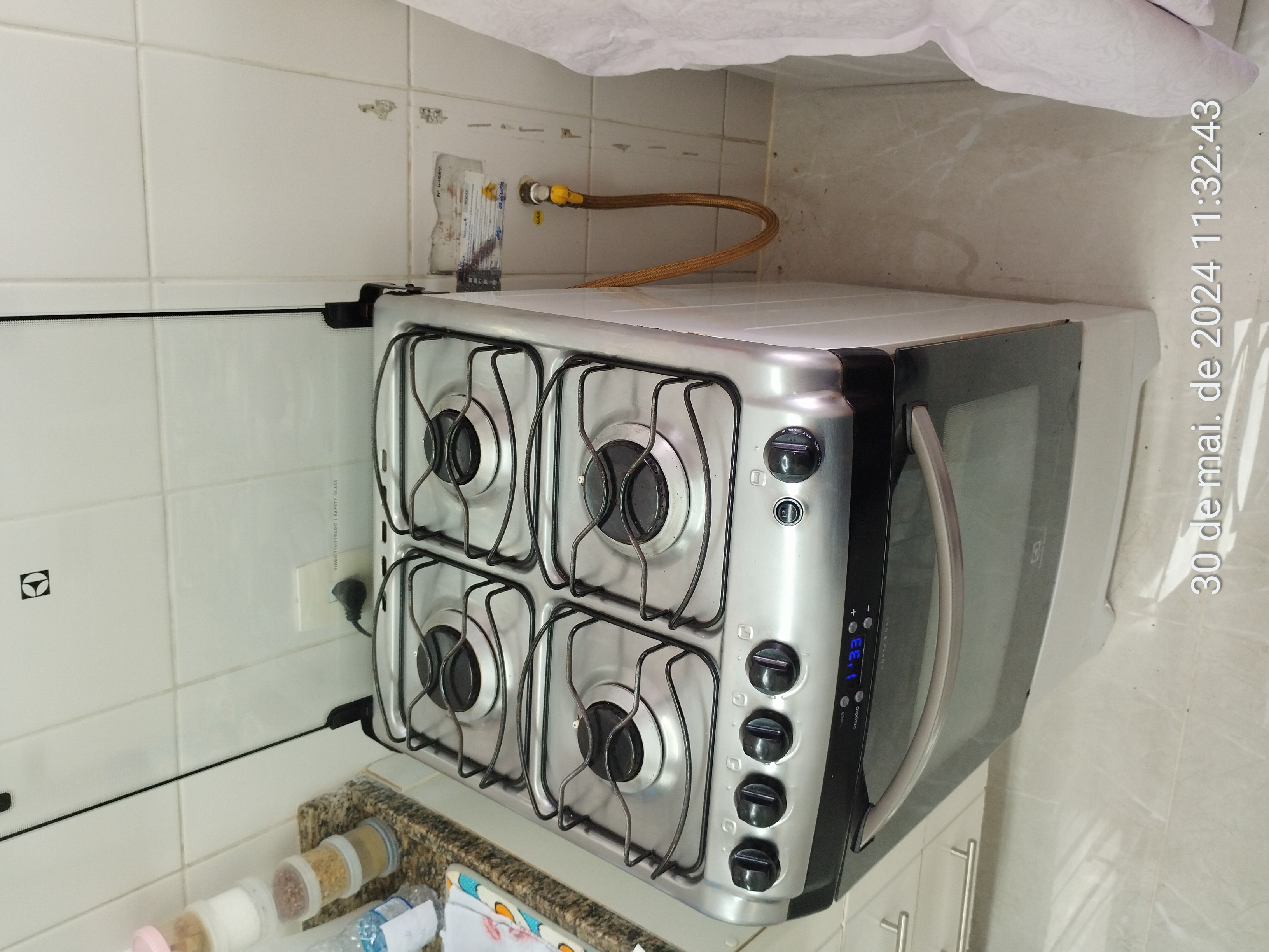 Instalação de Fogões